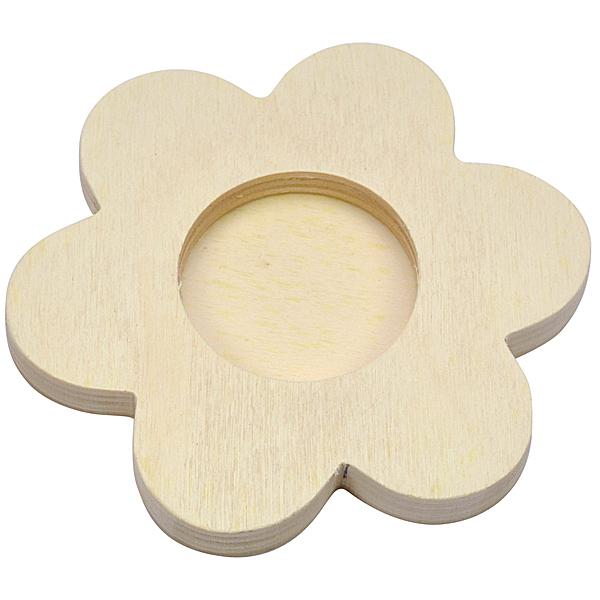 Teelichthalter Blume